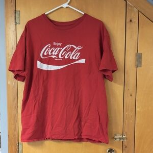 Red Coca Cola Tshirt